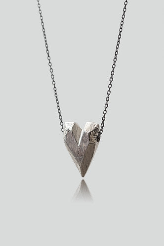 Medium Wild Heart Silver