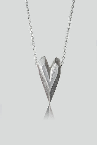 Extra Large Wild Heart Silver