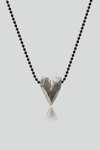 Small Wild Heart Silver