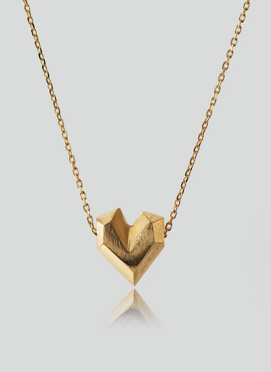 Small Wild Heart Gold 14k